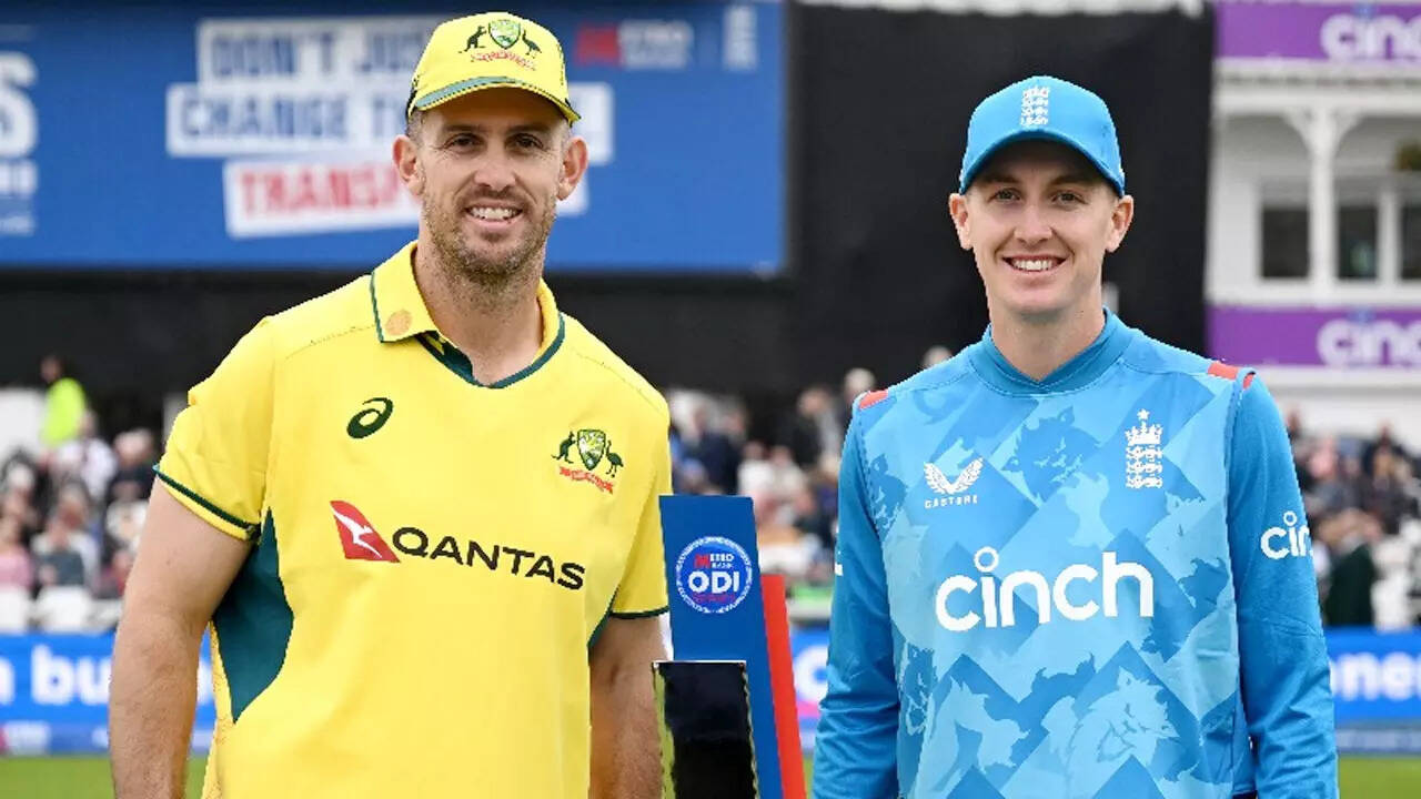 Live Blog: England vs Australia, 1st ODI