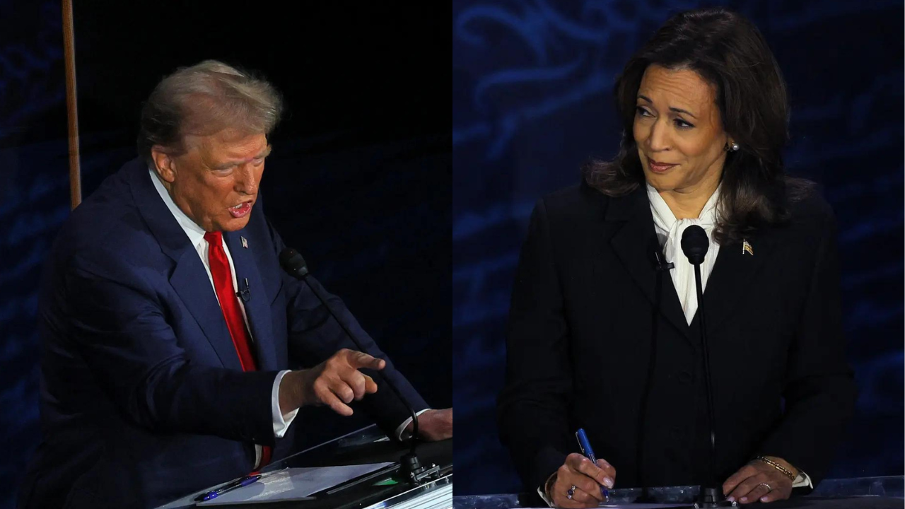 Trump and Harris neck and neck in Pennsylvania: Latest Poll