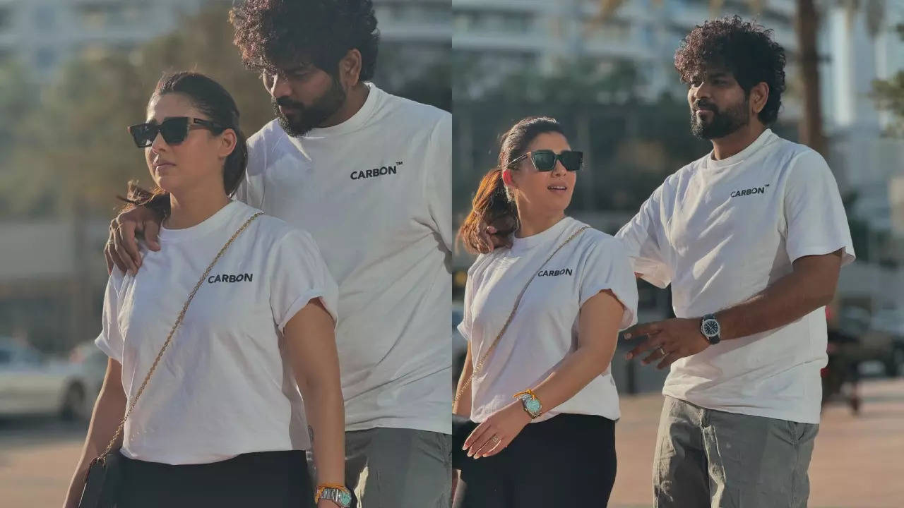 Nayanthara: Nayanthara gives gives her fans a sneak peek into her Greece getaway with husband Vignesh Shivan on his birthday week - See photos | Filmymeet