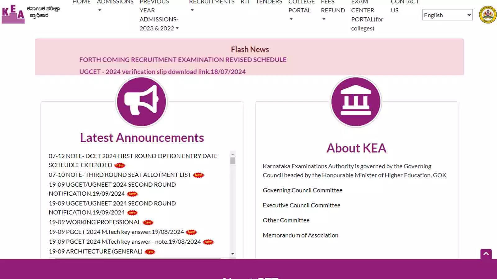 Karnataka PGCET 2024 MTech Answer Key Released: Submit Objections by today at kea.kar.nic.in – Times of India