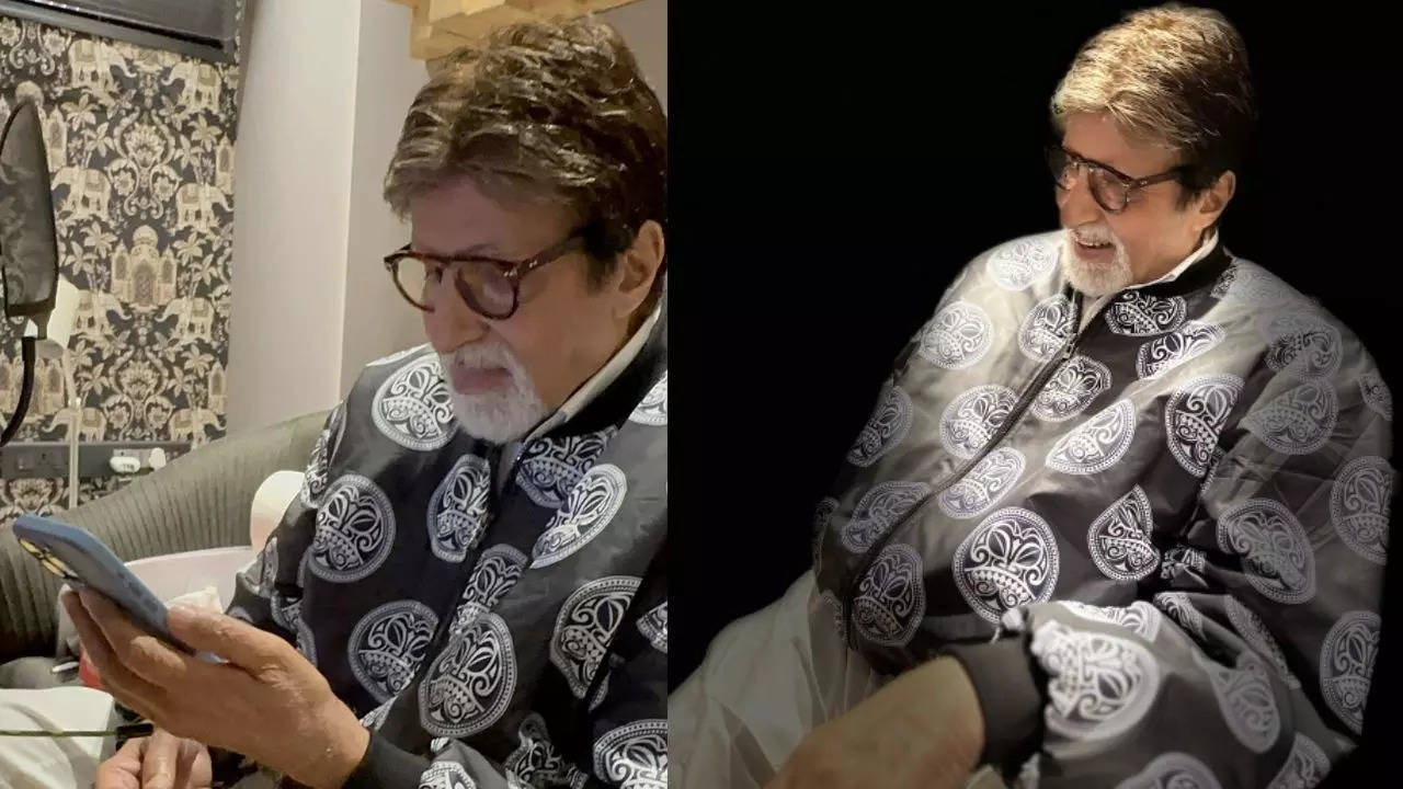 Amitabh Bachchan indulges in 'making real music', discusses AI's impact on art | Hindi Movie News Filmymeet