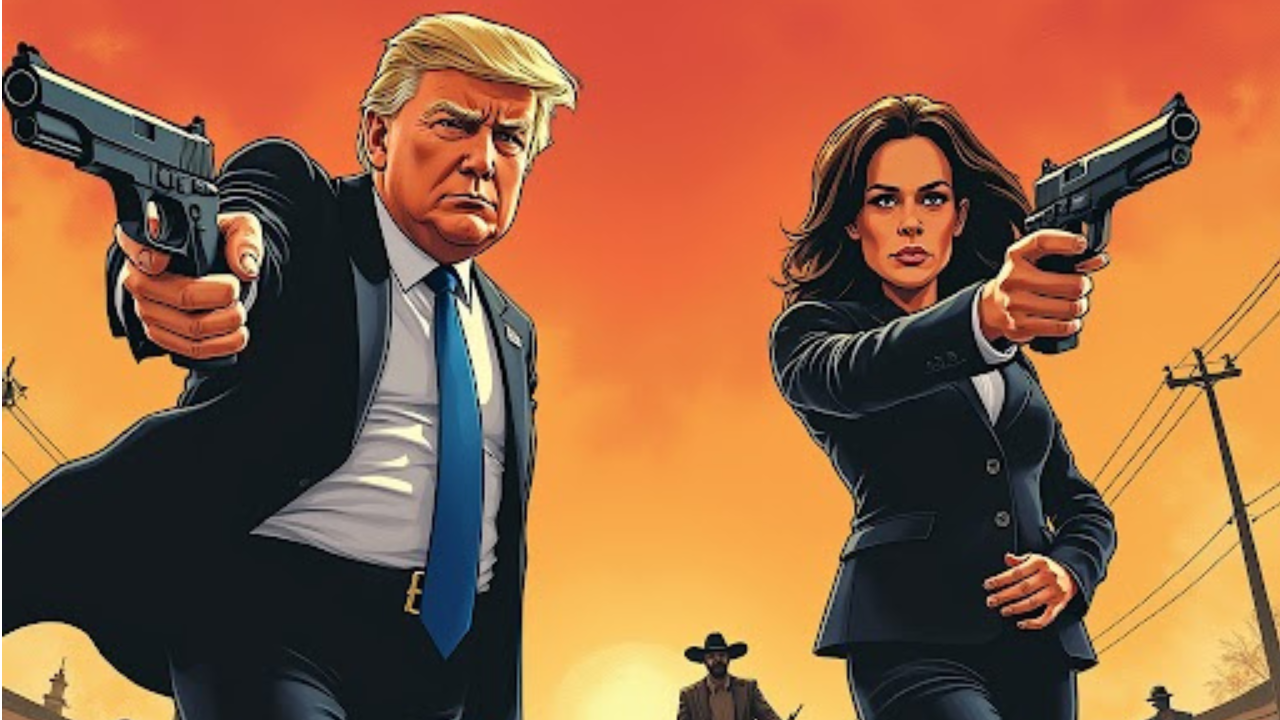 Donald Trump vs Kamala Harris: Who has said what about gun violence?