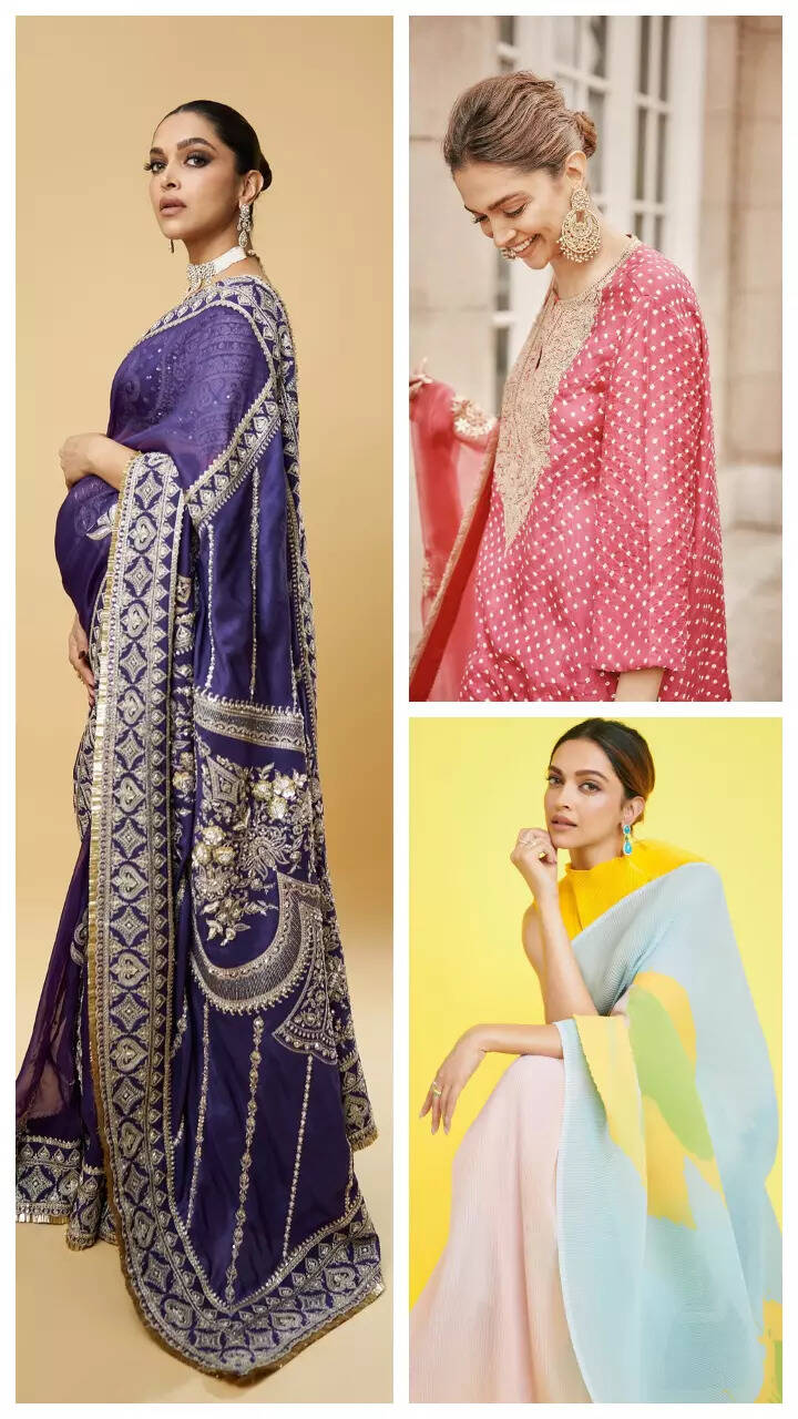 Deepika Padukone's iconic ethnic looks