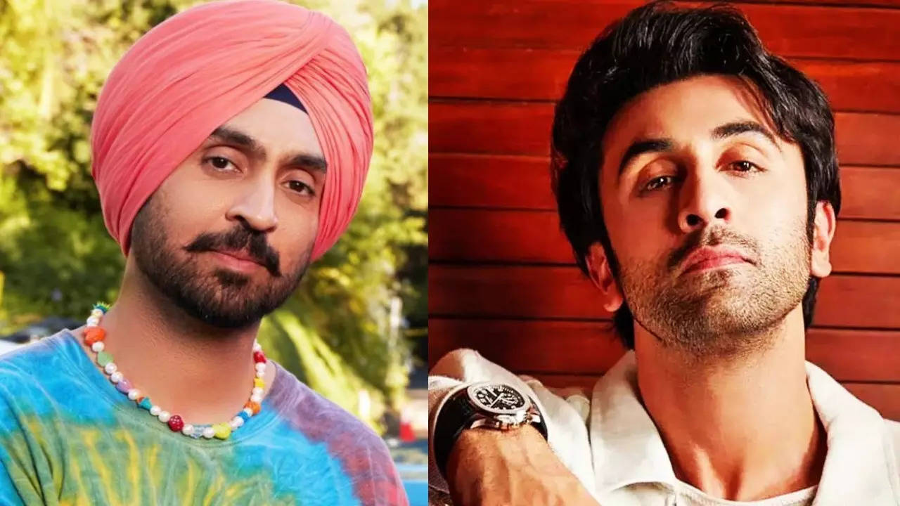 Diljit Dosanjh once hired Ranbir Kapoor’s trainer to achieve a transformation | Filmymeet