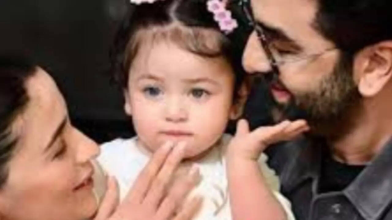 Alia shares Raha's first word: 'Mama' won over Ranbir