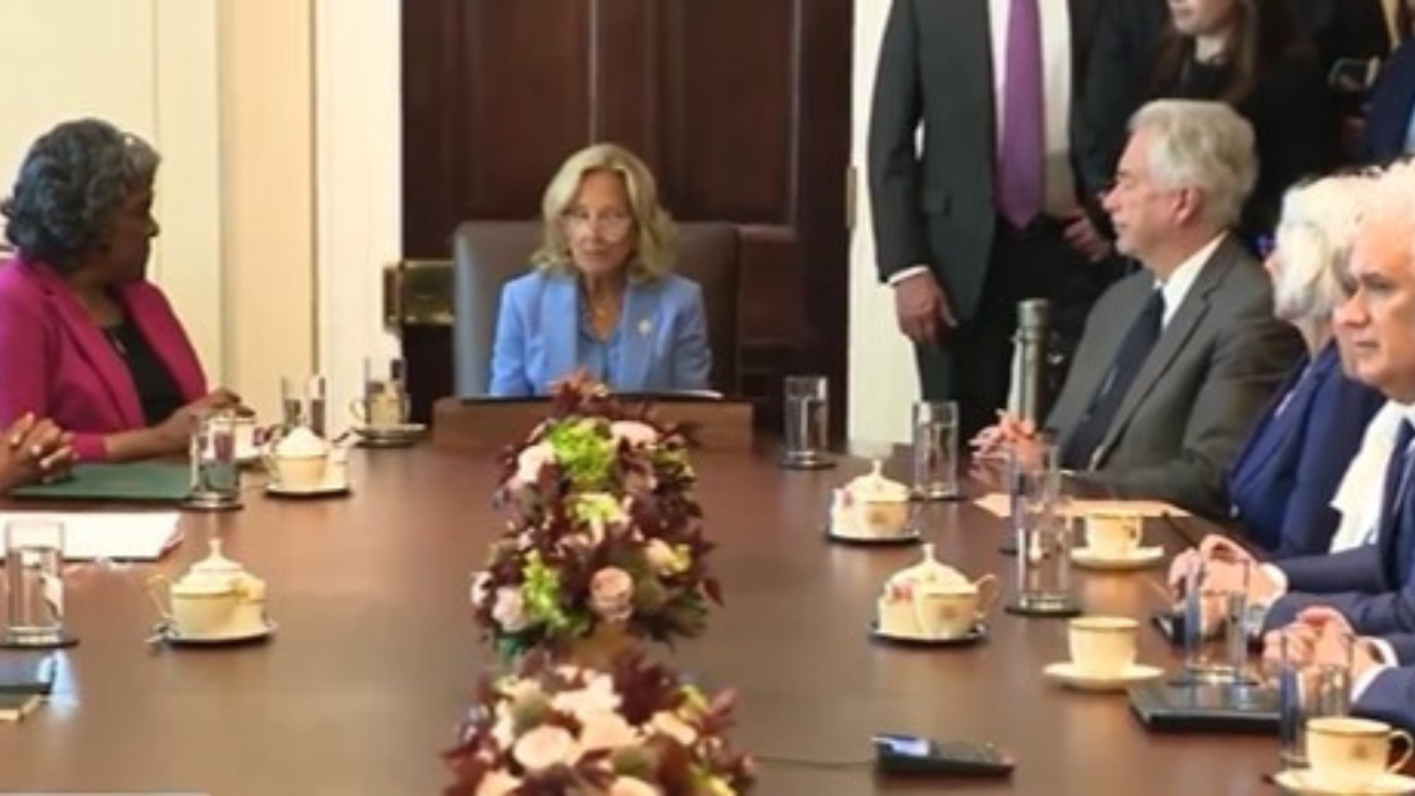 Why Jill Biden joins White House's cabinet meeting, Republicans fume