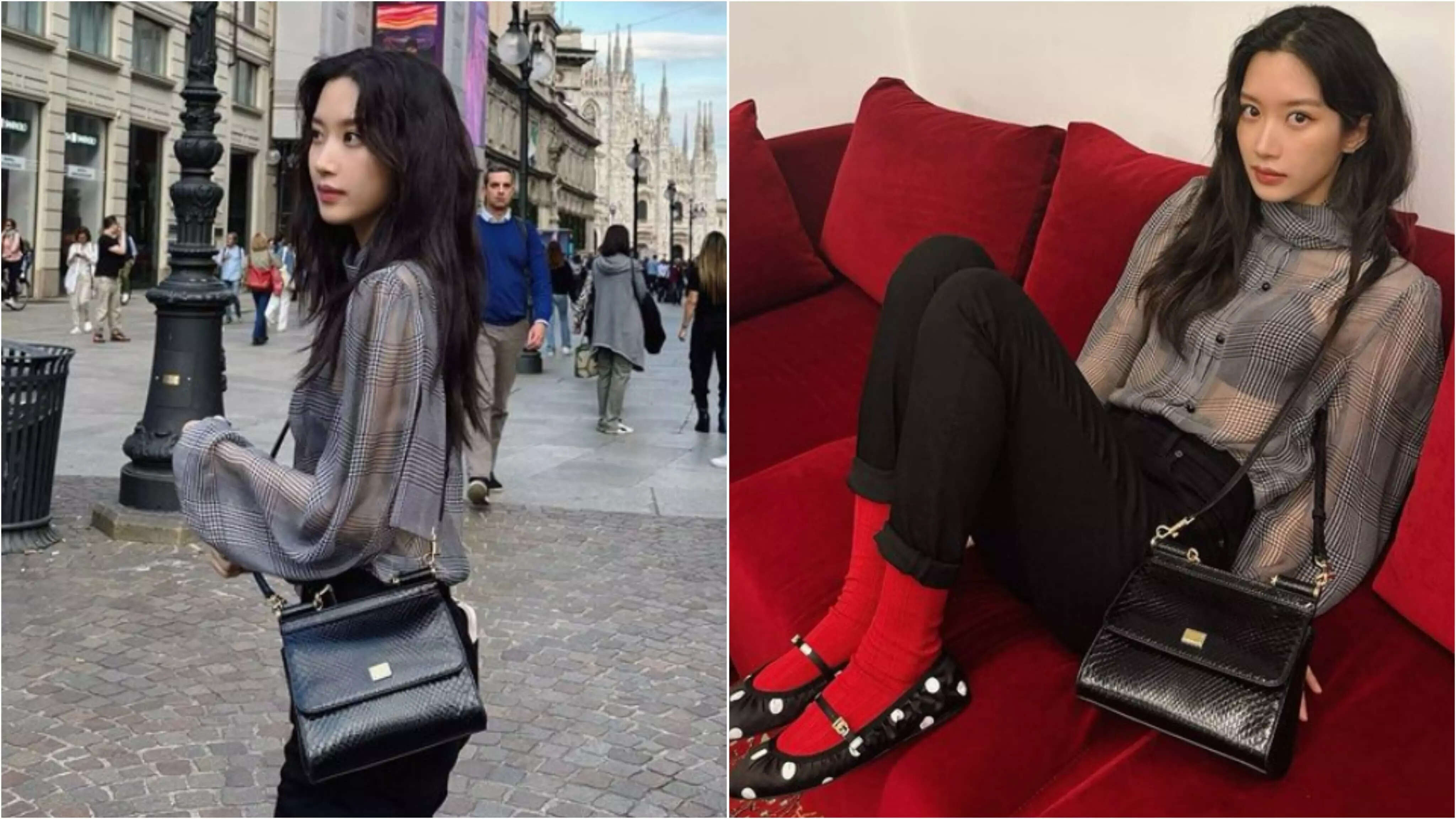 'True Beauty' star stuns in Italy