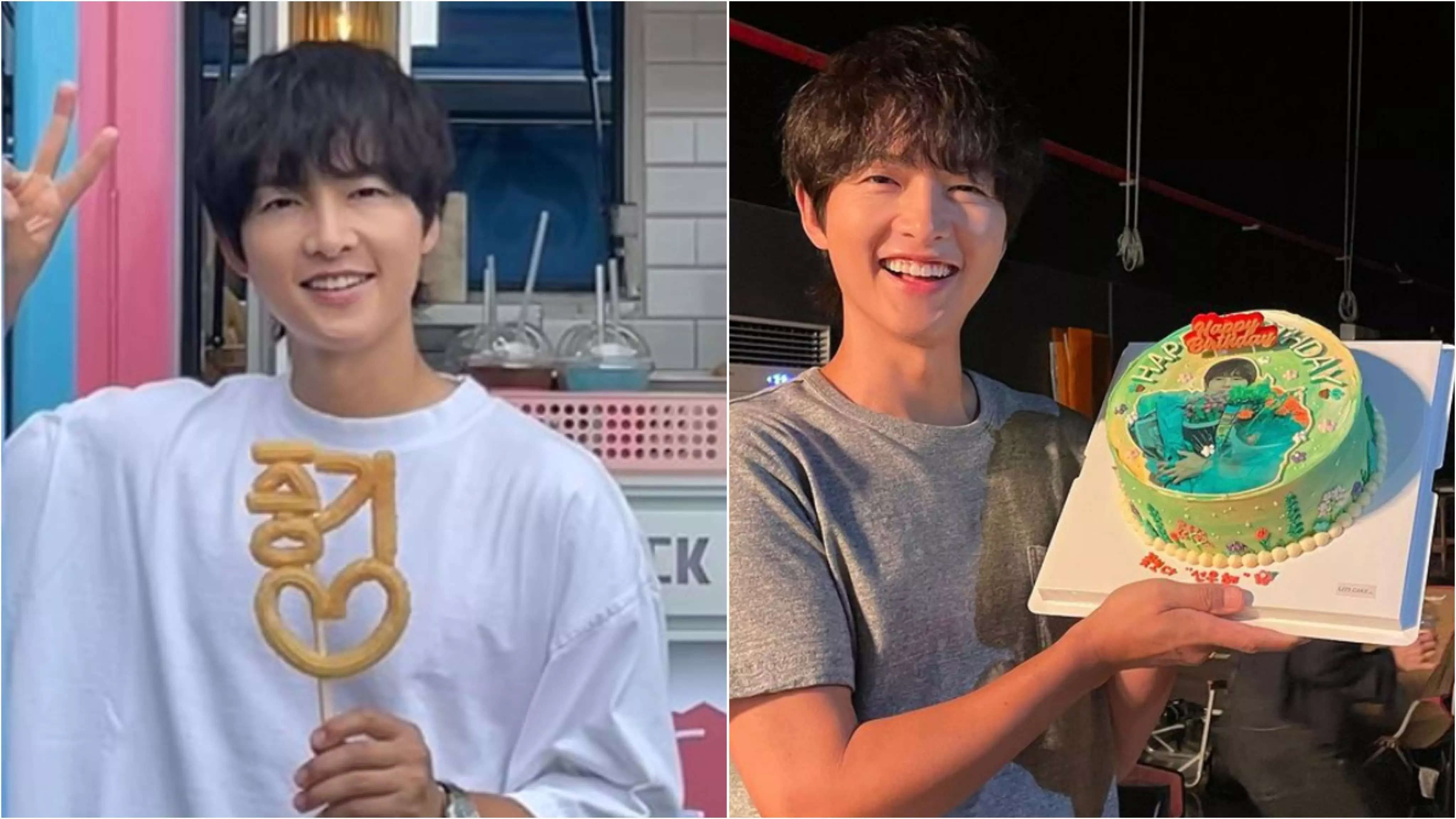 Song Joong Ki celebrates 39th birthday on ‘My Youth’ set; Shares heartfelt moments with fans Filmymeet