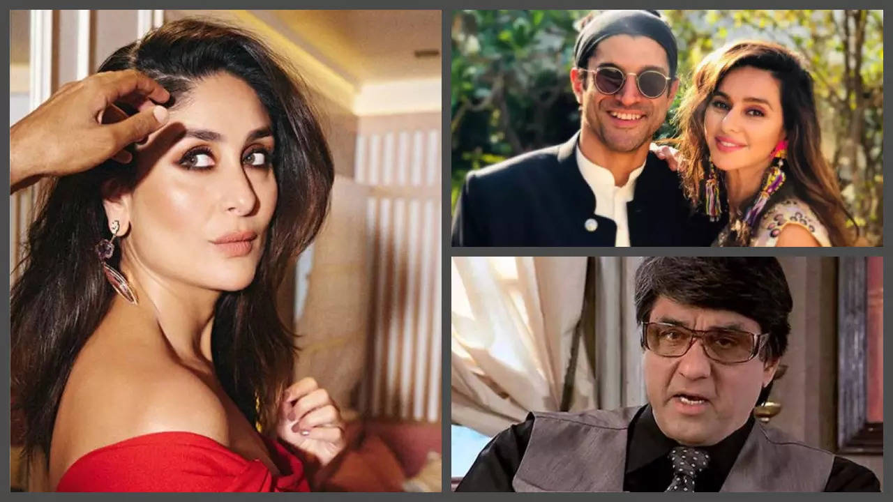 Mukesh Khanna slams big stars, Kareena Kapoor celebrates 44th birthday, Shibani Dandekar on marrying Farhan Akhtar: Top 5 entertainment news of the day | Filmymeet