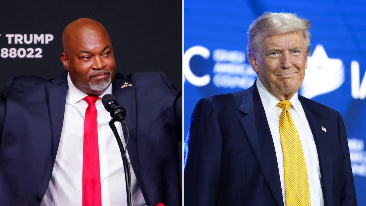 Trump to visit North Carolina amid Mark Robinson scandal