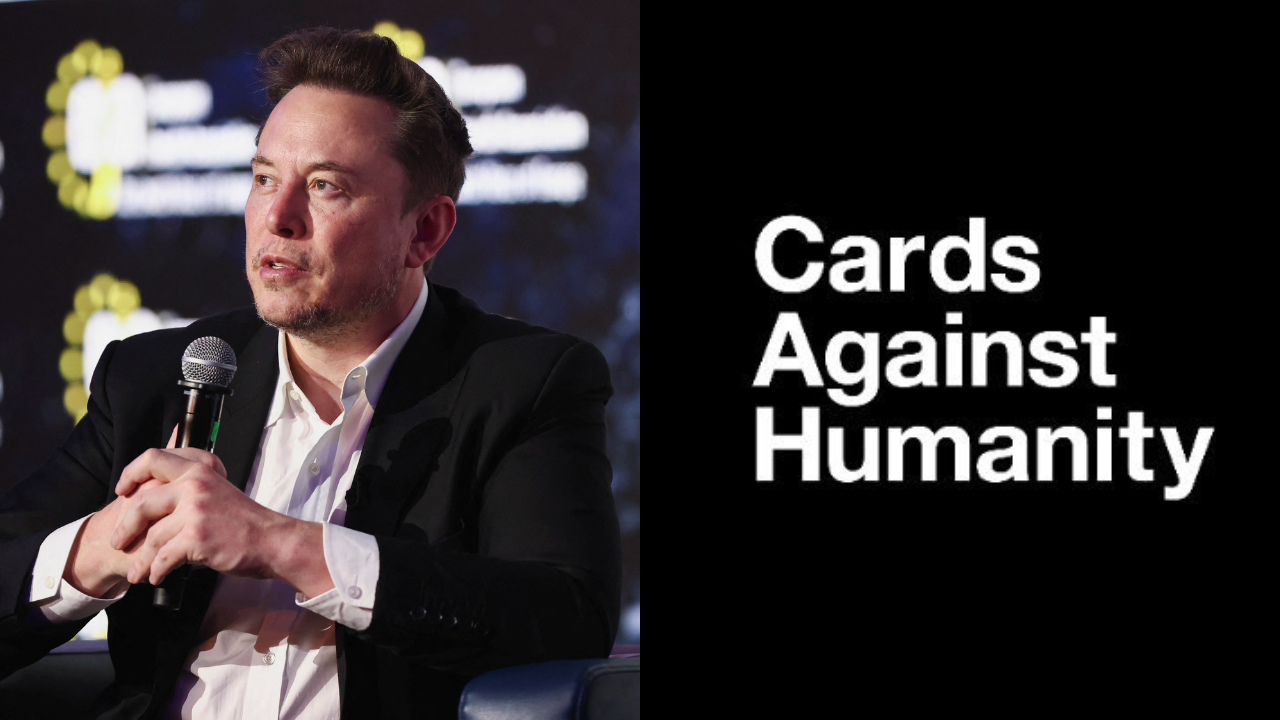 Why is Cards Against Humanity suing Elon Musk's SpaceX?