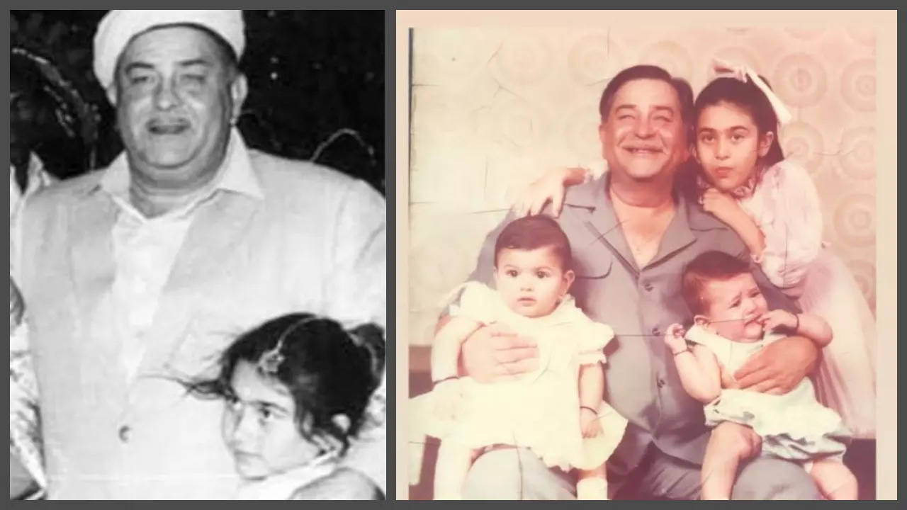 When Raj Kapoor refused to see newborn Karisma