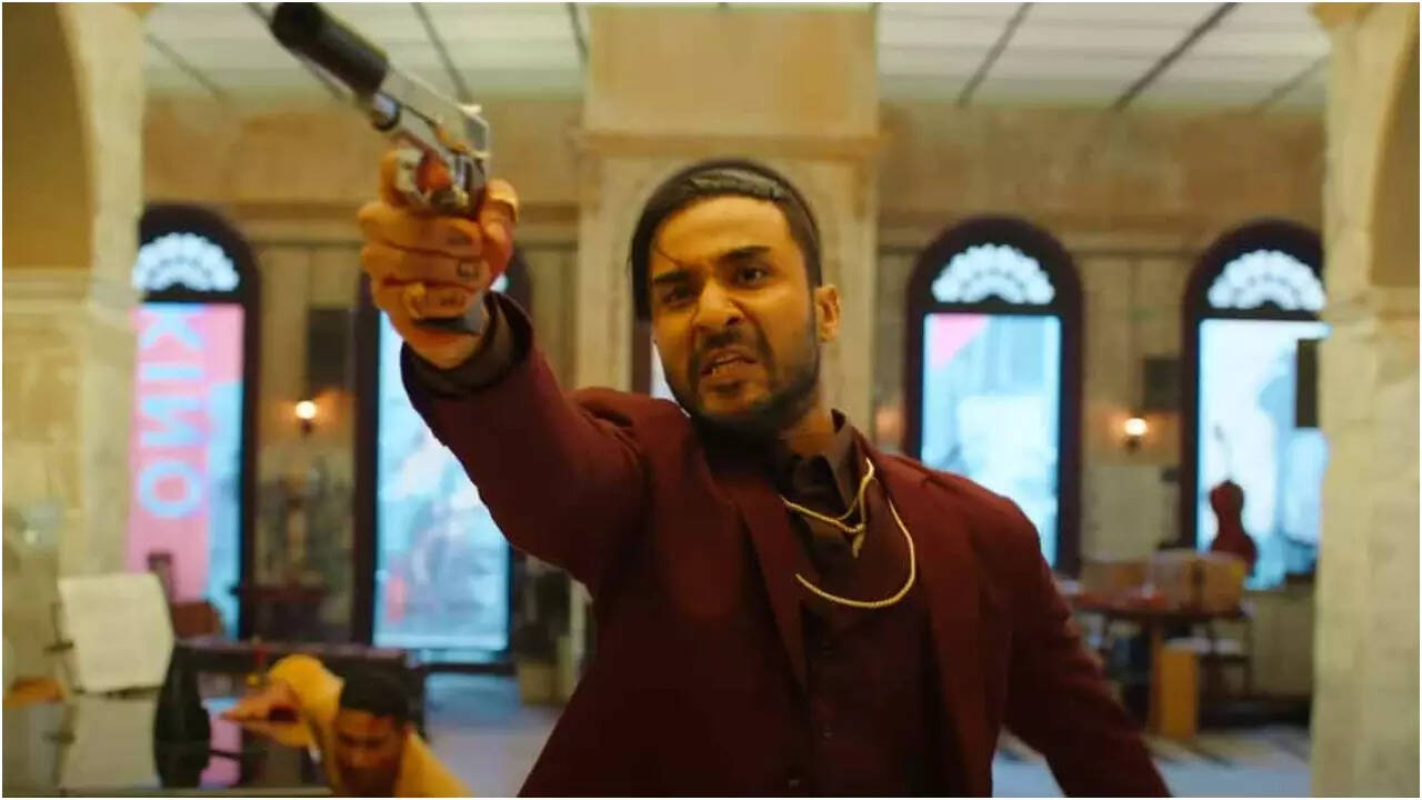 Yudhra sees a big drop on Saturday