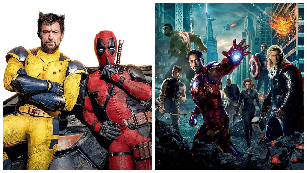 'Deadpool and Wolverine' beats 'The Avengers'