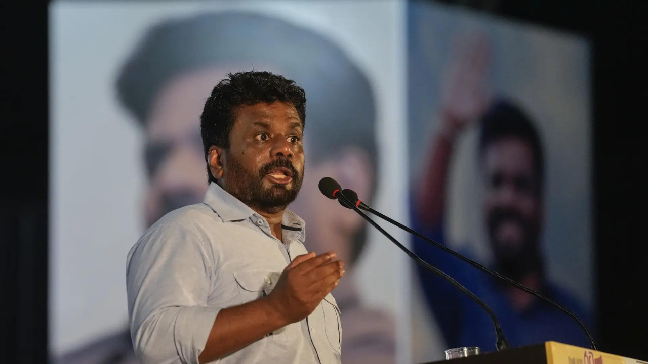 Marxist leader Anura Kumara Dissanayake leads Sri Lanka's presidential race: Key updates