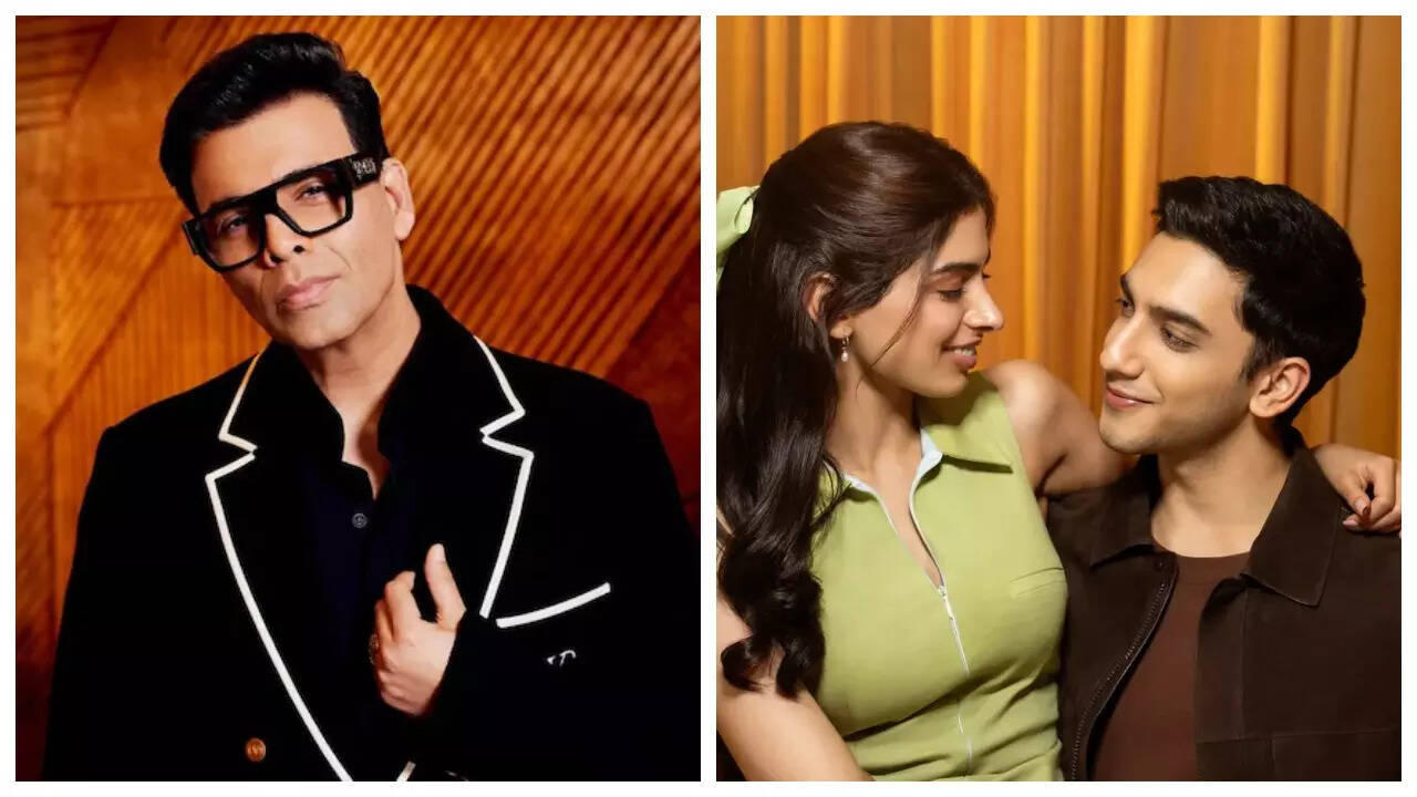 KJo teases Vedang Raina with Khushi's name