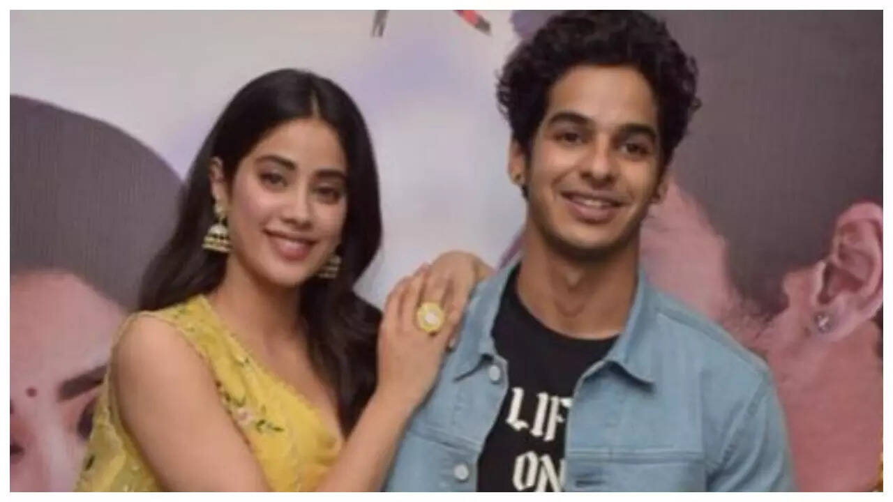 Janhvi to make a cameo in Ishaan’s next