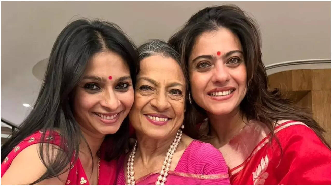 Kajol celebrates daughters' day with THESE pictures