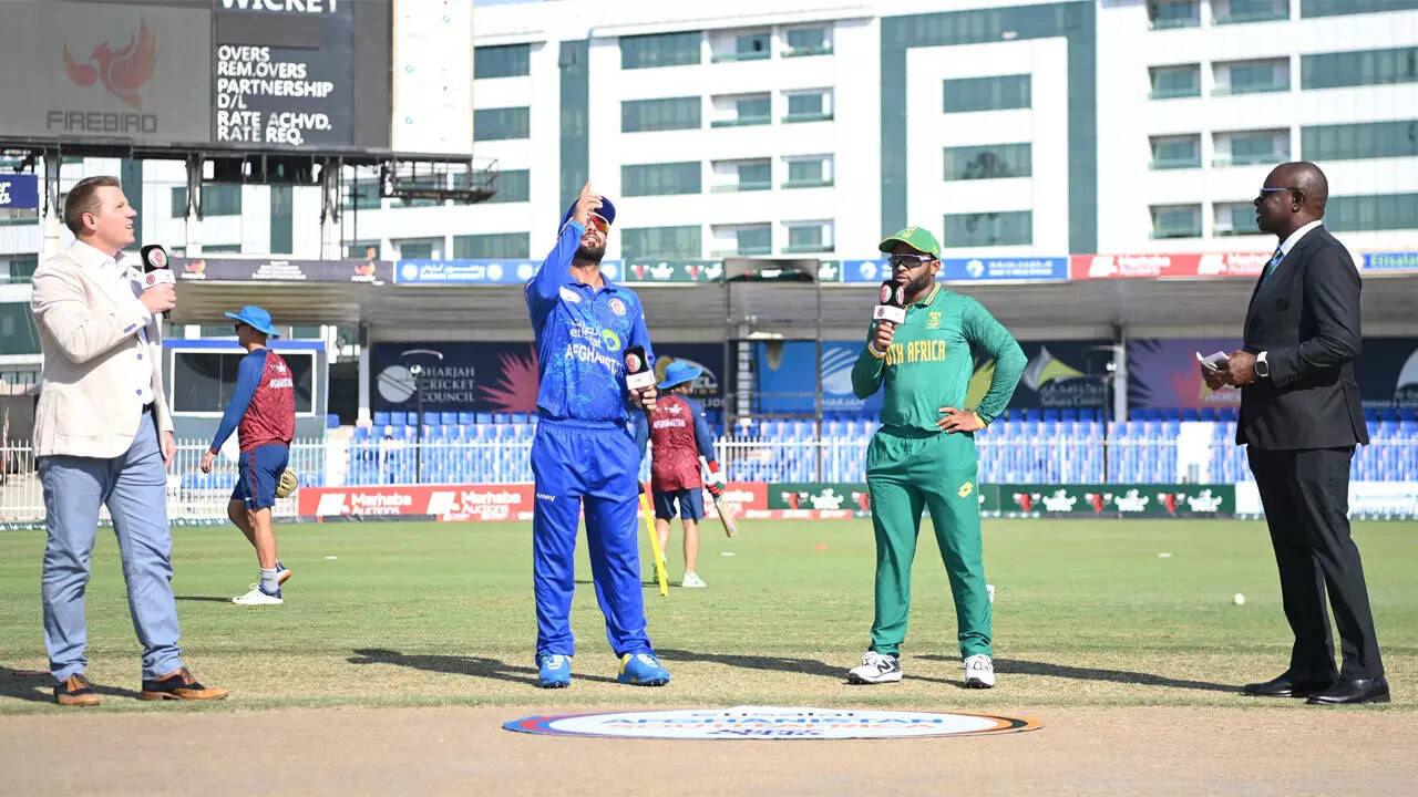 Live Score, Afghanistan vs South Africa, 3rd ODI