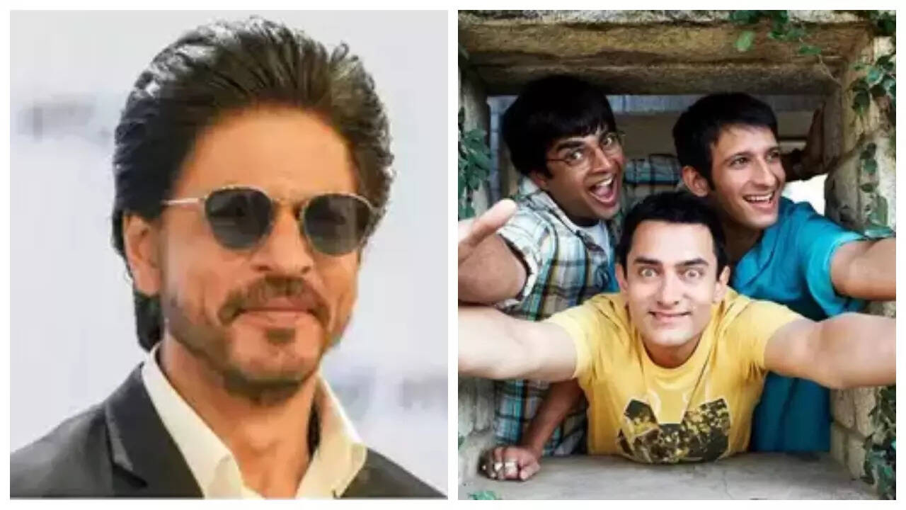 SRK called himself '4th Idiot' for rejecting 3 Idiots