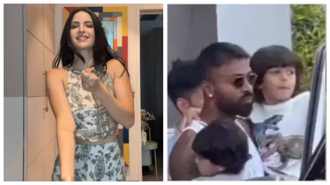 Natasa grooves to 'You're no good' amid divorce with Hardik