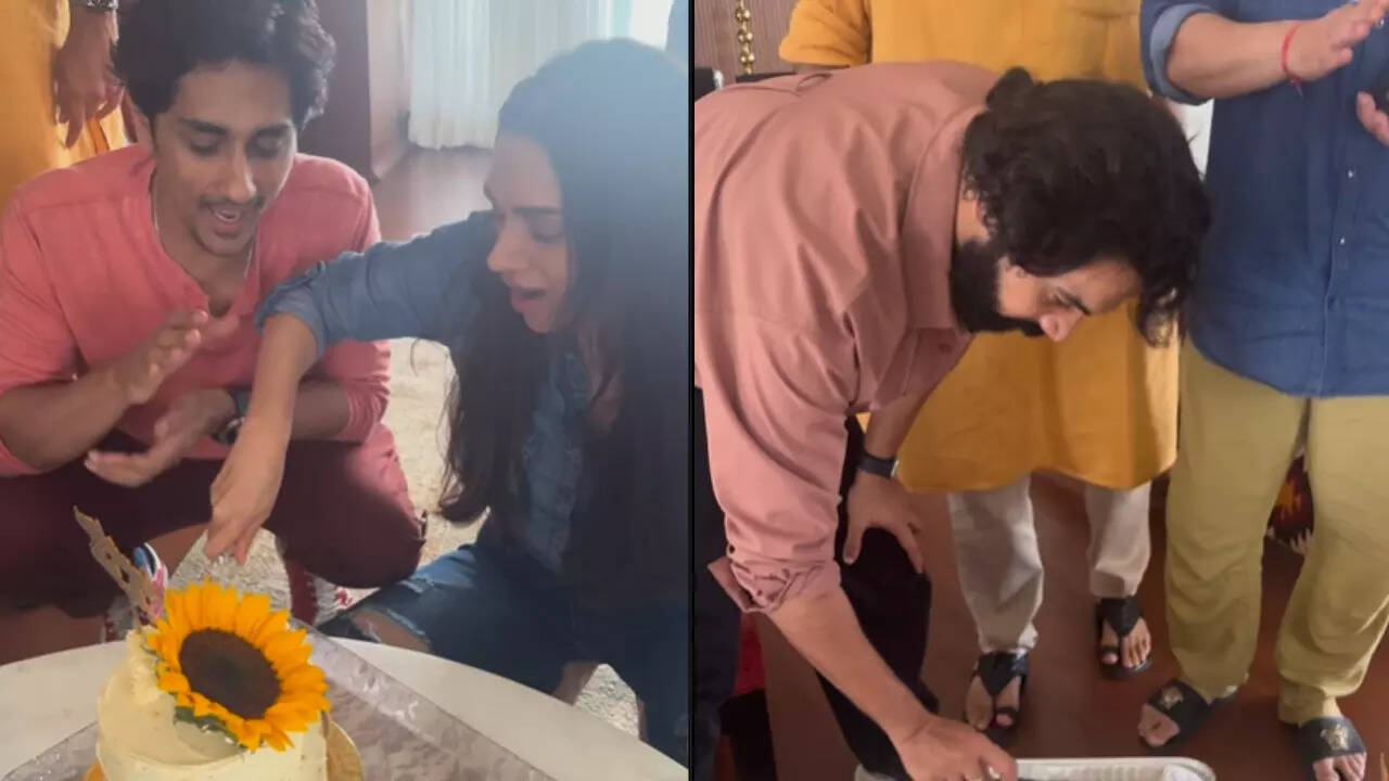 Farah celebrates Aditi-Siddharth's wedding: VIDEO