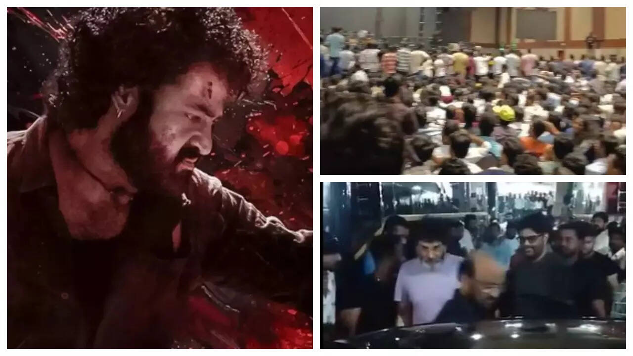 Devara pre-release event cancelled; Jr NTR fans REACT