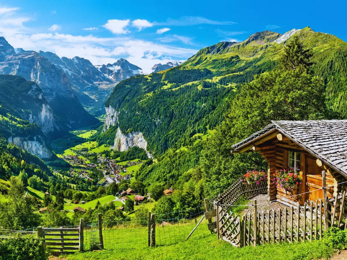 Most beautiful villages in Switzerland for a romantic holiday