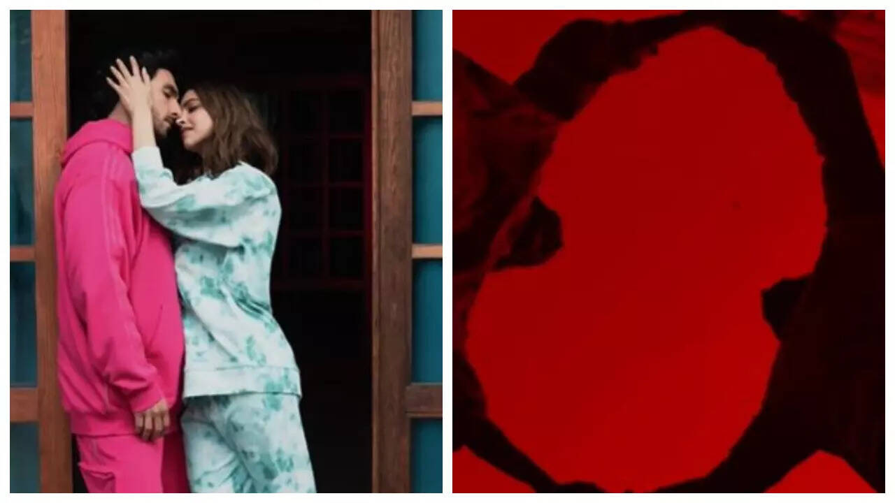 When Ranveer-DP shared fun silhouette video