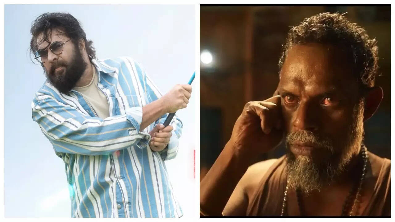 Is Mammootty playing a villain opposite Vinayakan?