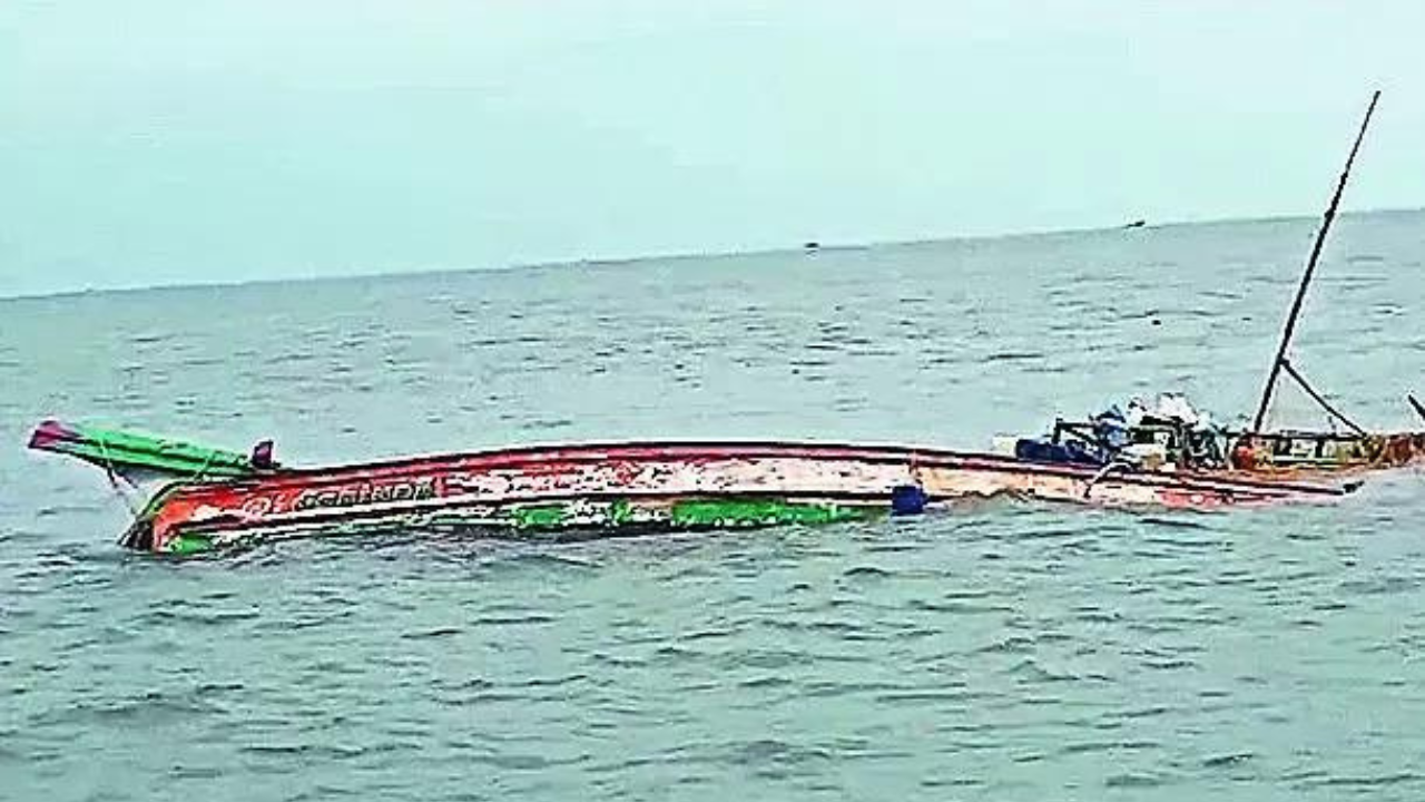 8 fishermen found dead after trawler capsizes in Bay of Bengal storm, one still missing