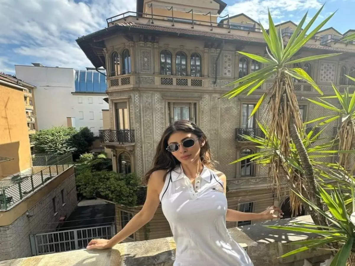 Postcards from Italy: Mouni Roy’s latest vacation spot