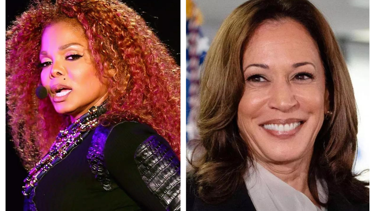 Janet Jackson says Kamala Harris is not black, apologizes (or not), fires spokesperson