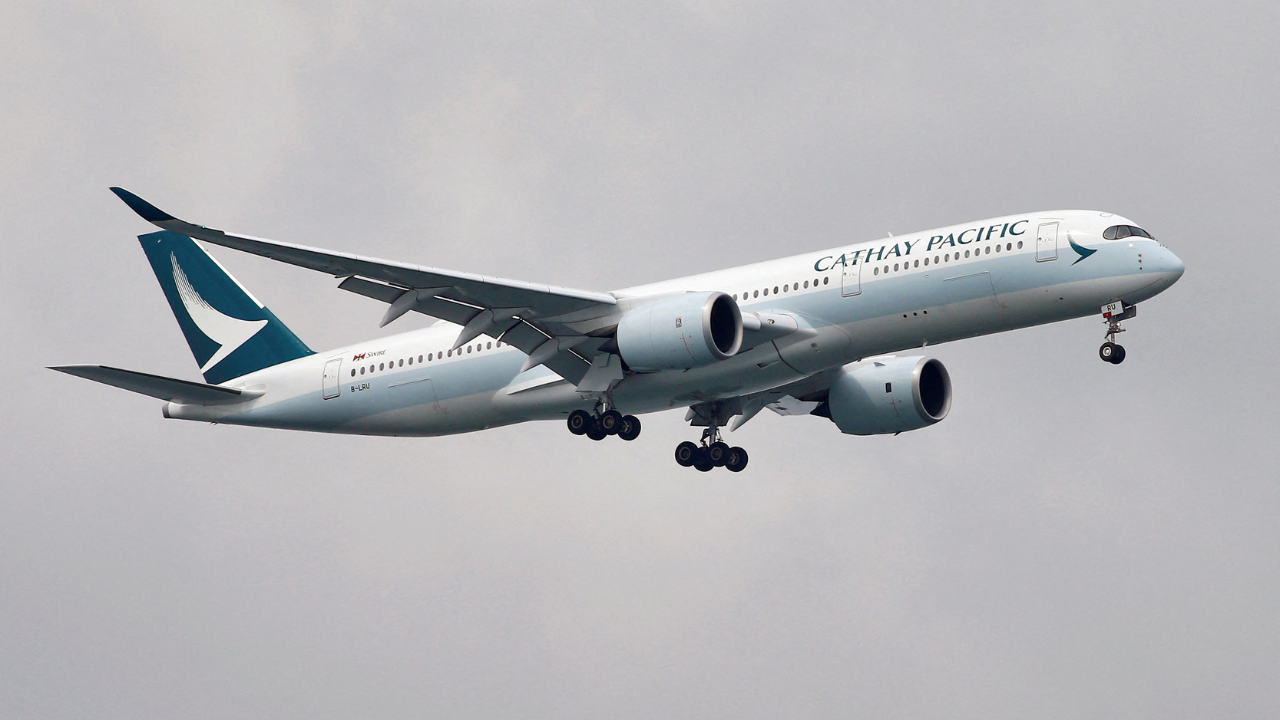 Cathay Pacific bans two passengers as seat-reclining dispute turns 'xenophobic'