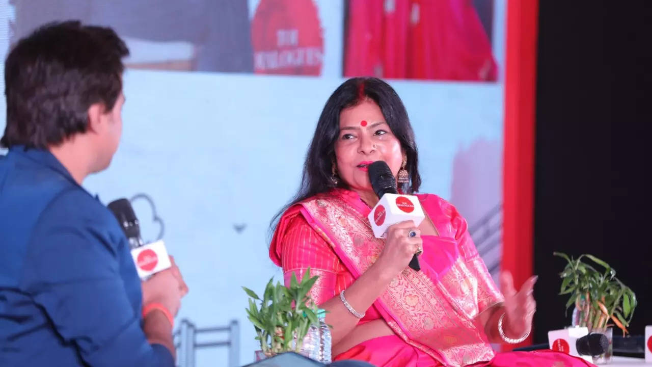 TOI Dialogues: Malini Awasthi talks about folk music, its relevance in contemporary society, and her love for UP | Filmymeet