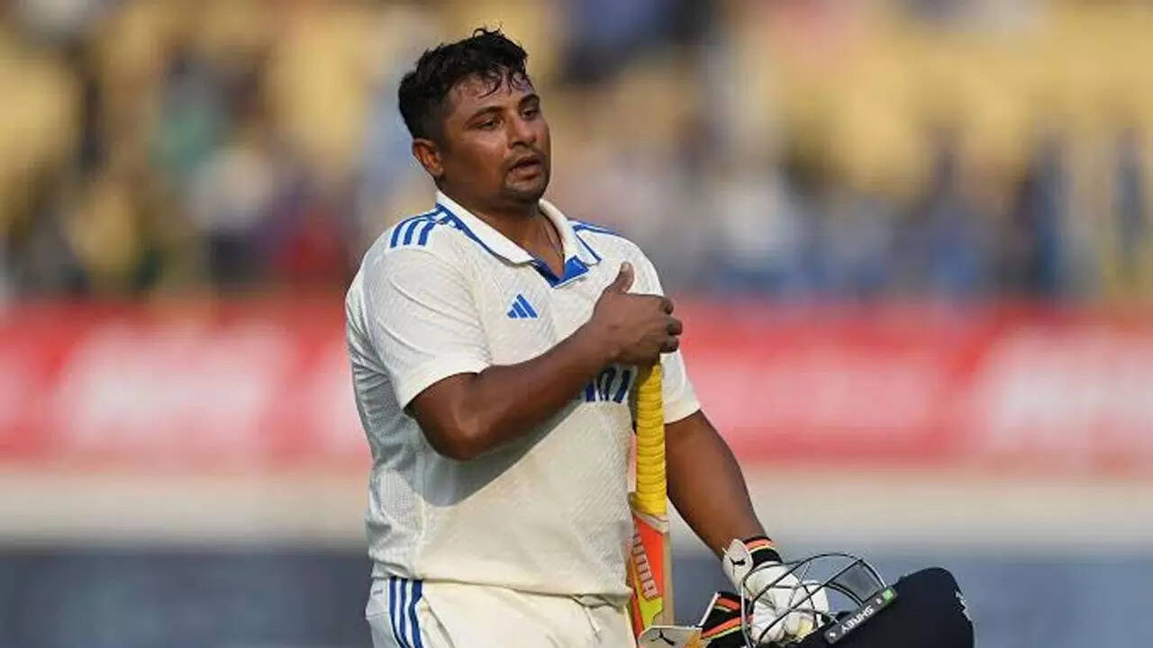 Sarfraz Khan likely to be released for Irani Cup tie