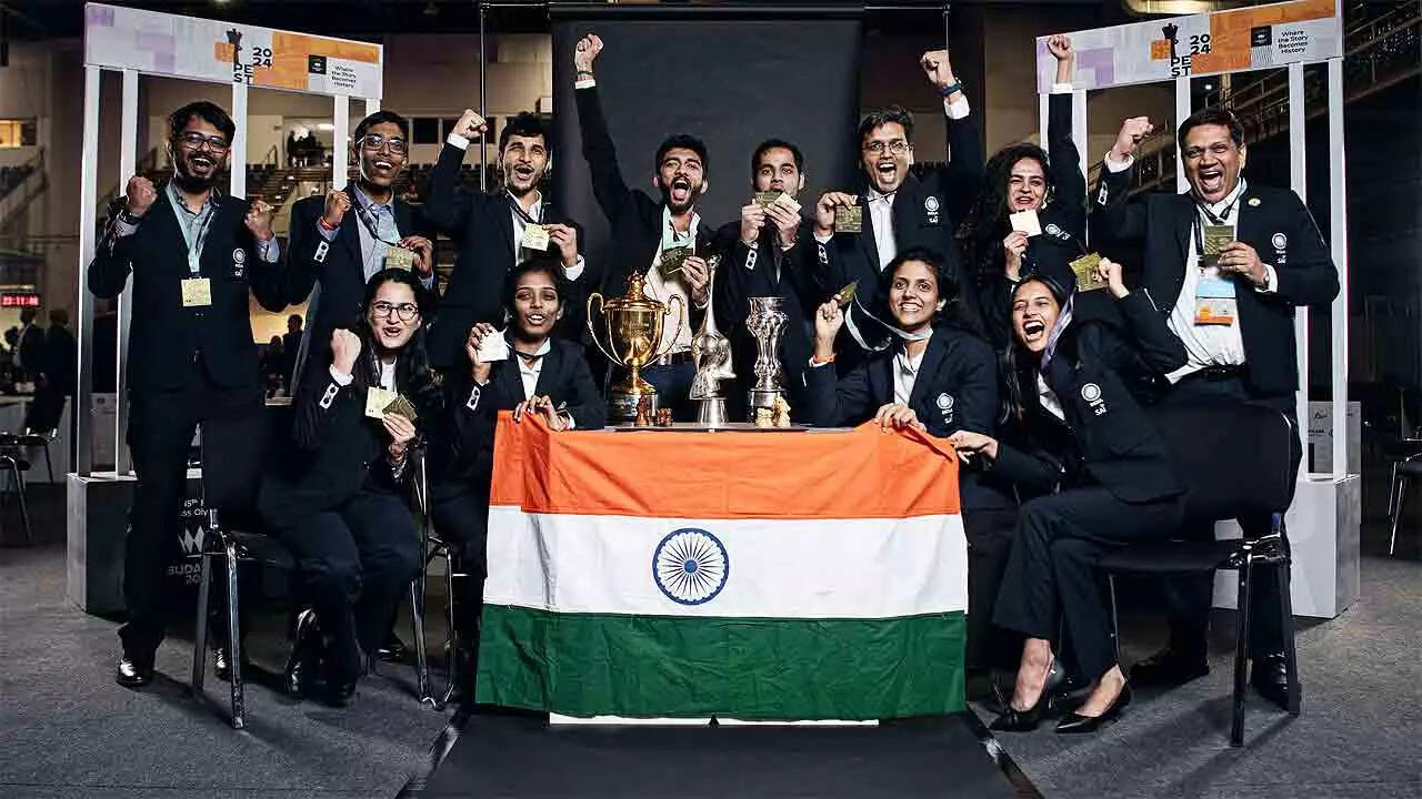 In Olympic year, India's big gold