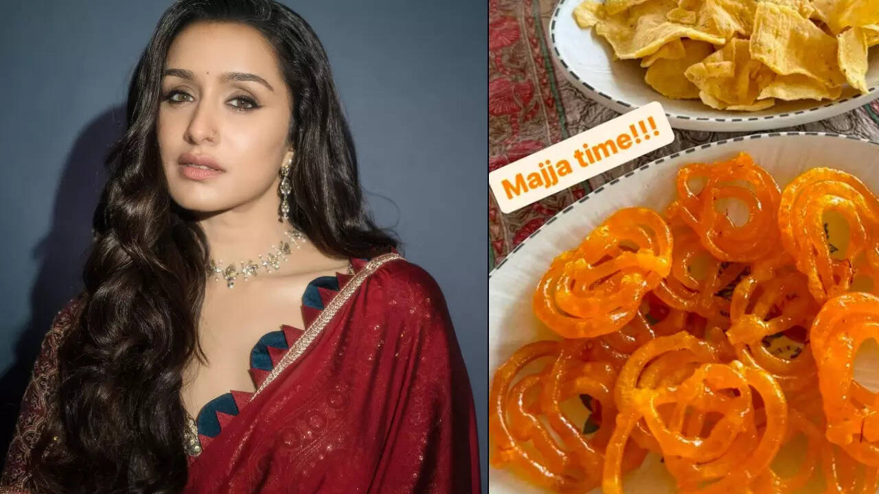 Shraddha Kapoor and her love for jalebis