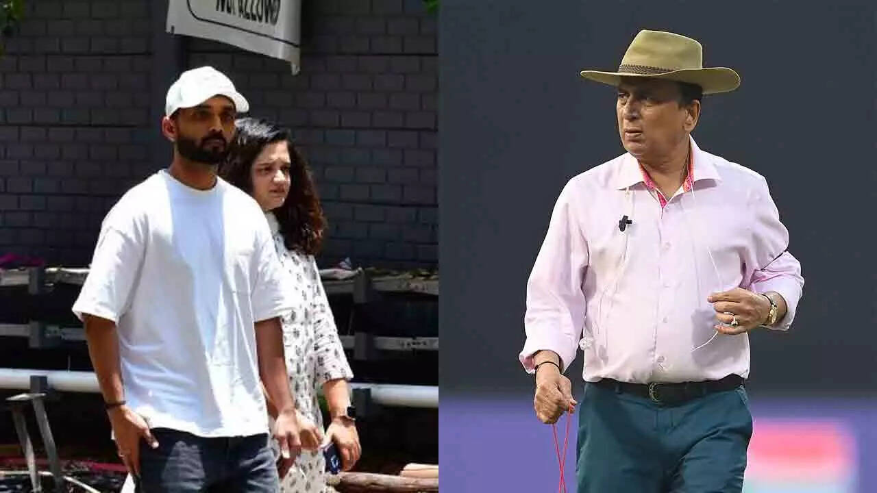 Maharashtra govt allots plot unutilised by Gavaskar to Rahane