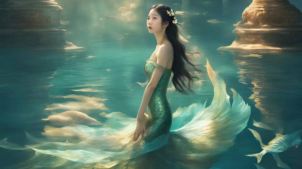 The 90-year old living mermaids of Korea