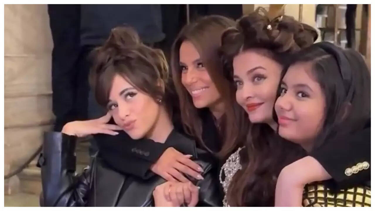 Aishwarya's 'Unusual' hairstyle grabs attention