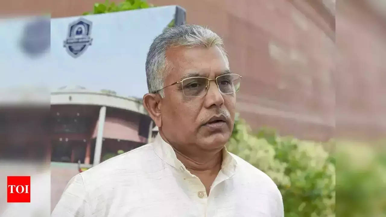 'They want to buy everyone ... ': BJP leader Dilip Ghosh accuses TMC of trying to silence RG Kar victim's family