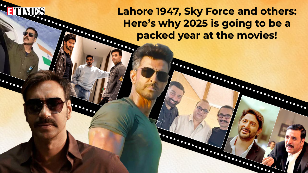 Sky Force, Lahore: 2025 willl be packed year at the movies