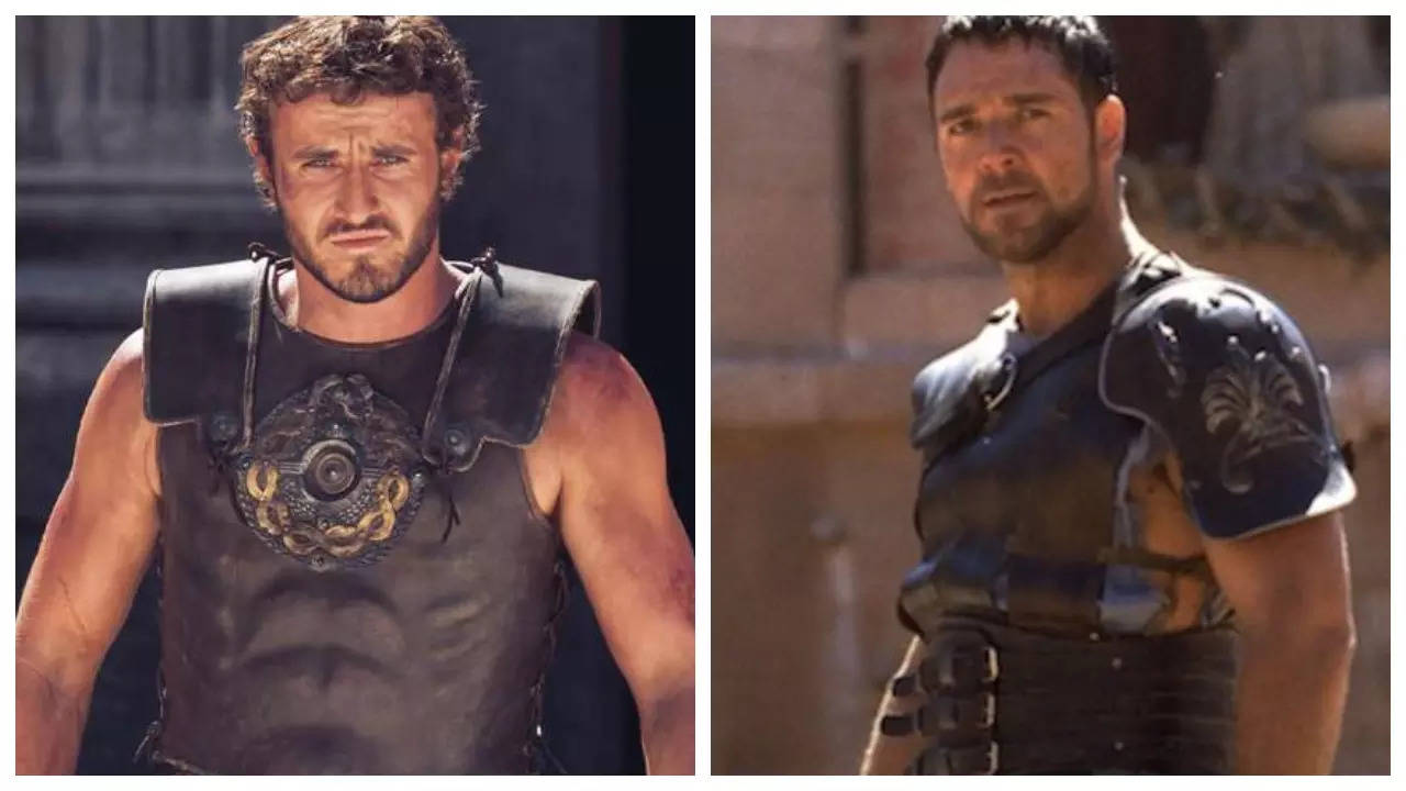 'Gladiator II' Trailer Reveals Shocking Twist: Russell Crowe's Maximus is Paul Mescal's Lucius' father; fans react | Filmymeet