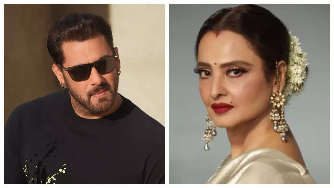 When Salman confessed he wanted to marry Rekha