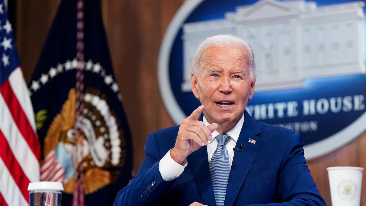 Biden acknowledges he's running out of time as violence escalates in Middle-East: Aides