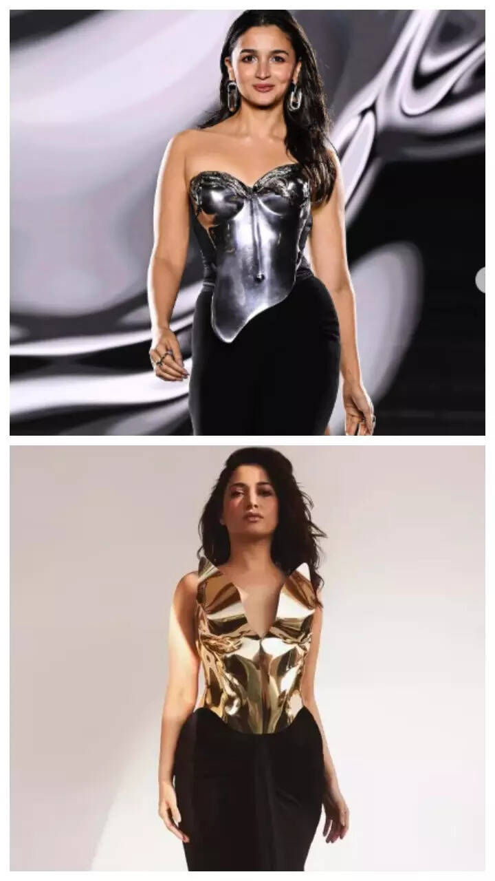 Alia to Tamannaah: Stars rocking breastplate trend