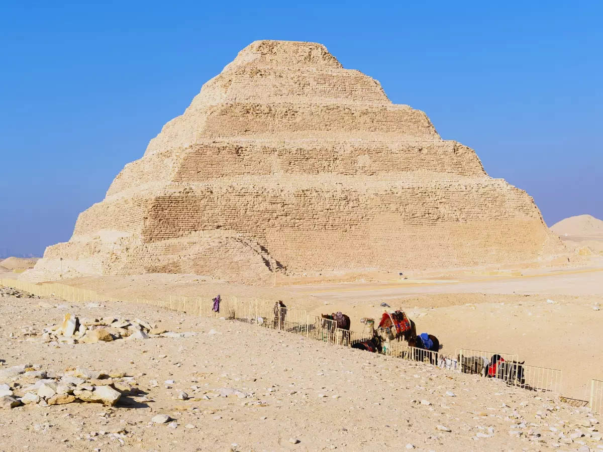 The Pyramids of Giza are NOT the oldest pyramids in the world—this one is