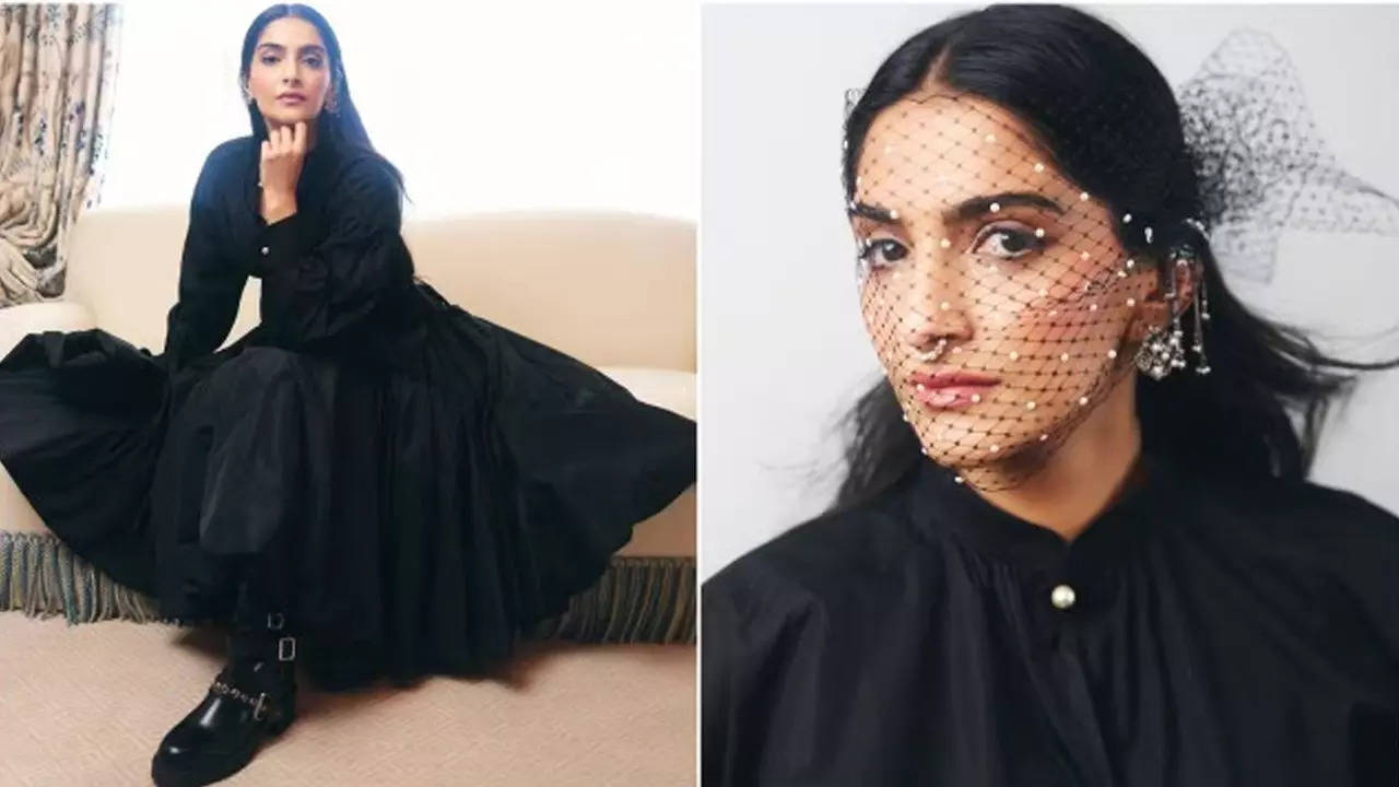 Sonam steals the limelight in all-black attire