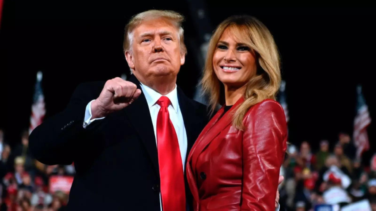 Melania Trump was paid $237,500 from Donald Trump's campaign: 'Grifter wife'